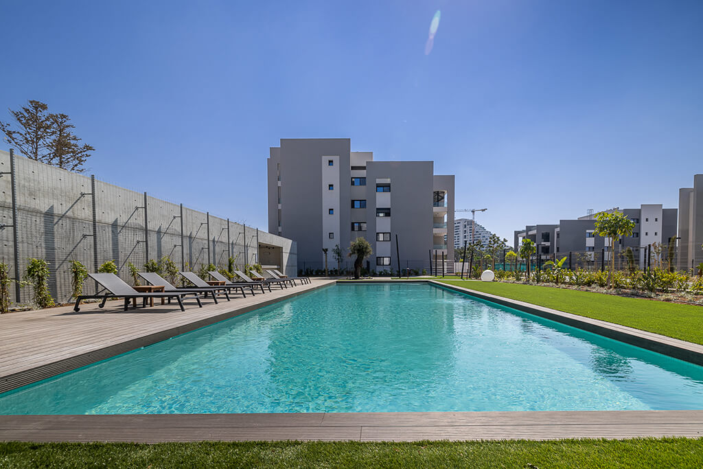 swimming pool; sunset gardens; imperio properties; limassol; properties in Limassol